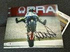 Valentino Rossi Signed 8 X 10 Photo JSA Authenticated COA Moto GP Legend