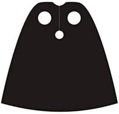 LEGO Star Wars Umhang Umhänge Mantel Cape für Minifiguren schwarz