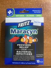 Fritz Maracyn Anti-bacterial Medication 10 Pack Part 46001