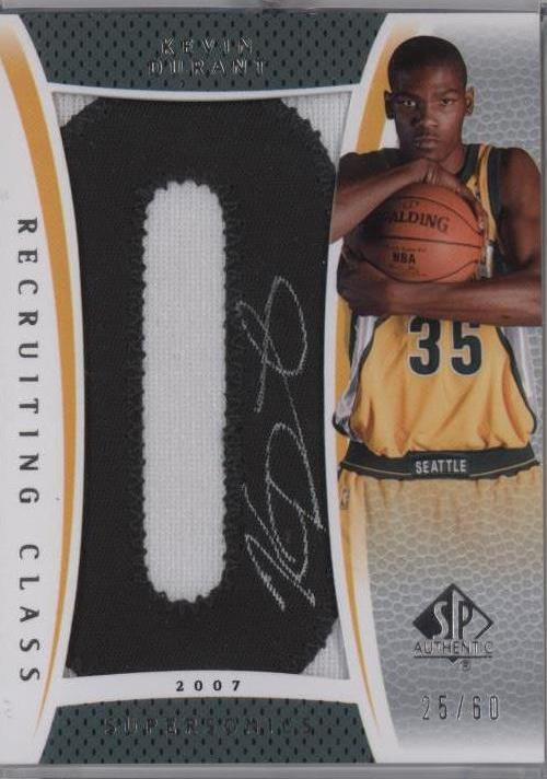 その他 PSA10 Kevin Durant Rookie 2008 SP Authen 2007-08 Upper Deck Rookie Box Set Kevin Durant Rookie Card