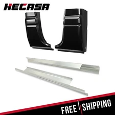 HECASA Rocker Panel & Cab Corners For 94-02 Dodge Ram Pickup 2dr Standard Cab