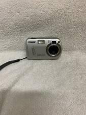 Sony Cyber-Shot DSC-P32 3.2MP Digital Camera Silver