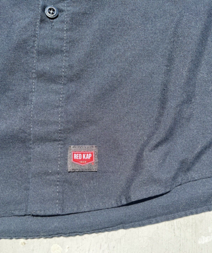 Men's MAGNAFLOW Shirt Multicolor Logo M Patches Shop Mechanic Uniform Auto Race - Picture 8 of 15