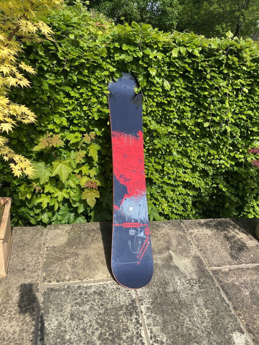 Santa Cruz Snowboard Deck Gian Simmen 63 Santa Cruz Snowboard Deck Gian Simmen 63