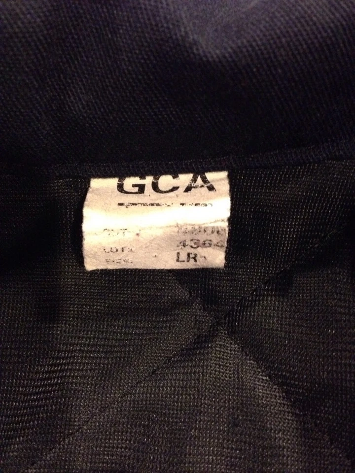 De colección RARO Yahoo! Chaqueta de Trabajo Promocional YHOO GCA Talla L Silicon Valley Foto 4 de 4