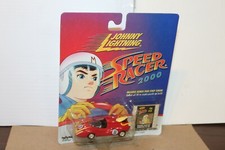JOHNNY LIGHTNING SPEED RACER CAPTAIN TERROR  in CARD with CEL #15