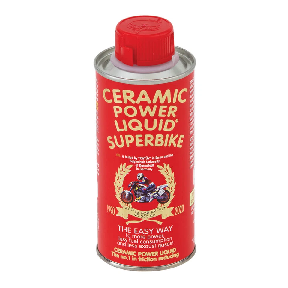 Ceramic Power Liquid Superbike per Moto Sportive motori fino a 800 cc 100 ML