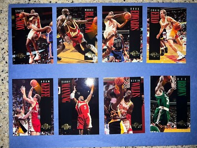 1994-95 SKYBOX BASKETBALL CARDS YOU CHOOSE 1-168 NBA CARD FREE SHIPPING