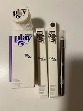 Lot 3 Glossier Play Makeup 2 Brown Sparkle Sh...