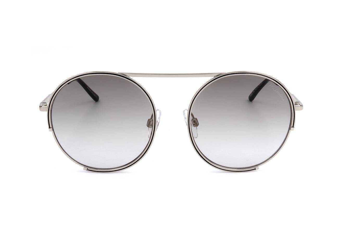 Lunettes De Soleil Ana Hickmann HI3083 09A Gun Metal - Taille 58/16/145, Protection UV400, Femme, Neuf Avec étiquettes