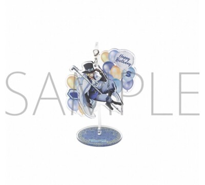 ONE PIECE Sabo Birthday 2023 Mugiwara Store Acrylic Stand Badge 