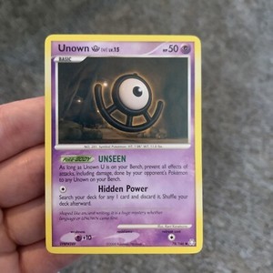Pokémon TCG Unown U Legends Awakened 78 Regular Uncommon