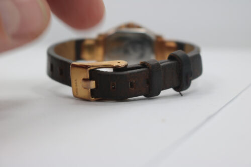 Womens Diesel dz-5351 Rose Gold Brown Leather Watch New Battery - Picture 3 of 6