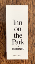 Inn On The Park Toronto Matchbook #0666