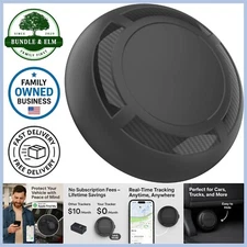 Magnetic Hidden GPS Tracker Vehicles No Subscription Long Battery Life I Phone