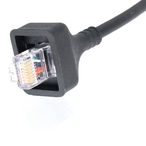 Speaker Mic Cable for KMC-27 TK-690 TK-790 TK-890 TK-5710 TK-5810 Radio Walkie - Zdjęcie 3 z 8