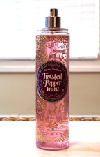 Bath  Body Works TWISTED PEPPERMINT Fine Fragrance Mist 8oz older version