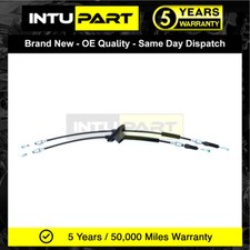 Gear Lever Change Cables Forward Reverse Intupart Fits Fiat Doblo 1.4 1.6