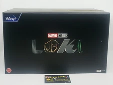 Marvel/Disney Kid Loki & Alligator Loki Collector Box GameStop Exclusive LE COA
