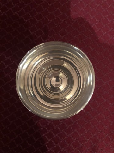 Vintage Wallace Sterling Silver Wine/ Water Goblet Kidush Cup 4.29 oz - Picture 2 of 5