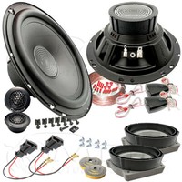 Audiocircle Lautsprecher FüR Audi A2 1999-2005 Heck TüR Hinten 2-Wege 100W #Bsqq