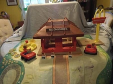 1974 Playskool Familiar Places McDonalds PlaySet #430 Near Complete
