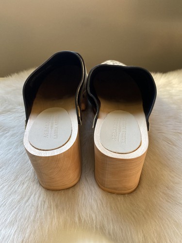 Aerosoles Aware Laura Ashley Clogs Women 8M La Pedro Beige Cottagecore Floral - Picture 6 of 10