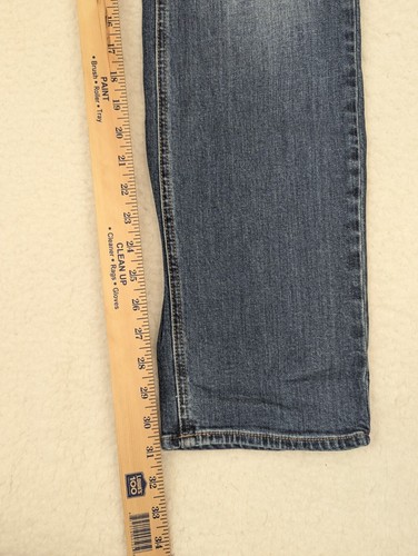 Empyre Men's Jeans 32x31 Straight Blue Sledgehammer Denim Stretch Cotton Blend - Picture 4 of 9