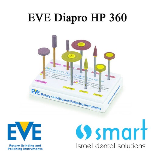 Dental Eve Diasynt Plus Diapro HP 360 diamond Polishing zirconia