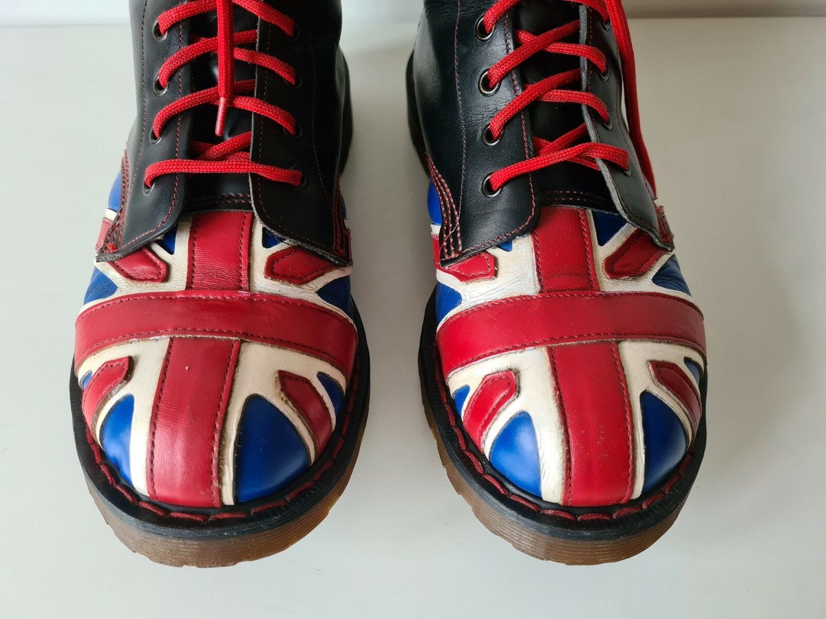 meaDr. Martens DELAユニオンジャック UK 13 Dr Martens Union