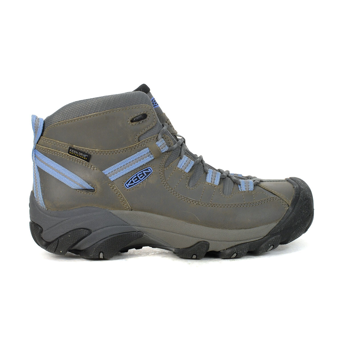 Stivali Keen Donna Targhee II Mid Acciaio Grigio Ortensia 1025875