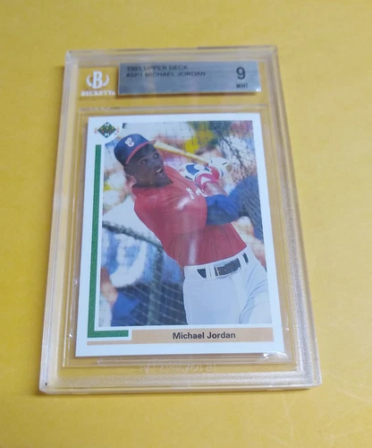1991 Upper Deck #SP1 Michael Jordan Chicago Bulls HOF BGS 9 9.5 9.5 MINT
