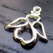 Angel With Halo Charms 20mm Silver Plated Angel Pendants C3895 - 10, 20 Or 50PCs