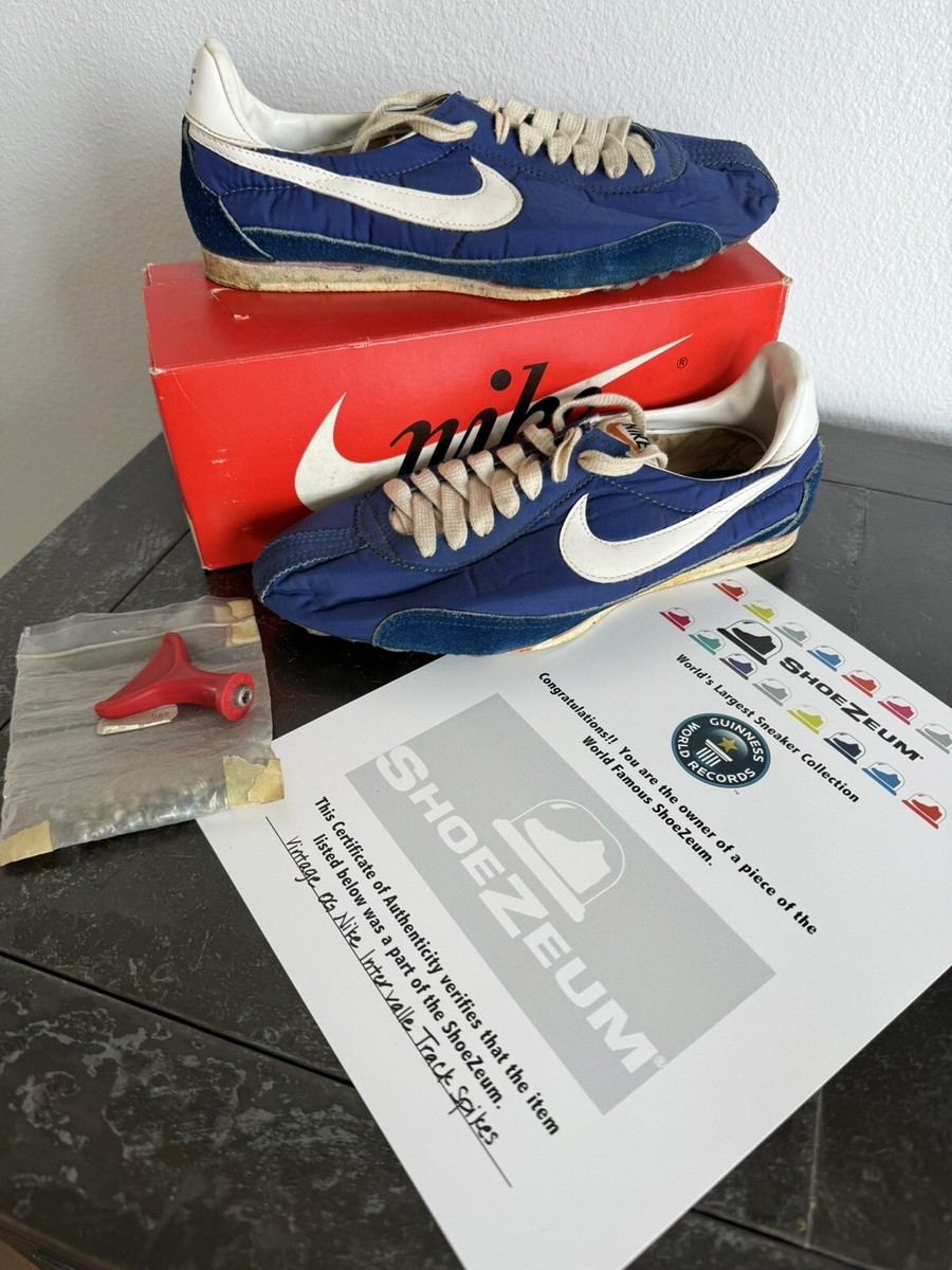 1970s Nike Intervalle Track Spikes SHOEZEUM OG Vintage Size 1970s Nike Intervalle Track Spikes SHOEZEUM OG Vintage Size