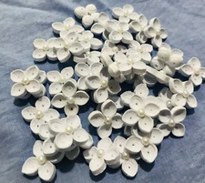 DIY Handmade Paper Quilling Flowers Craft Scrapbooking School Activeties LOT-30