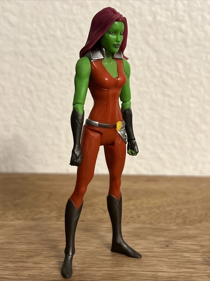"Figura de acción de juguete de PVC Gamora Marvel Guardianes de la Galaxia 5""" Foto 4 de 4