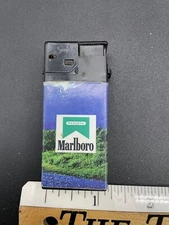 Vintage Marlboro Menthol Disposable Giveaway Lighter