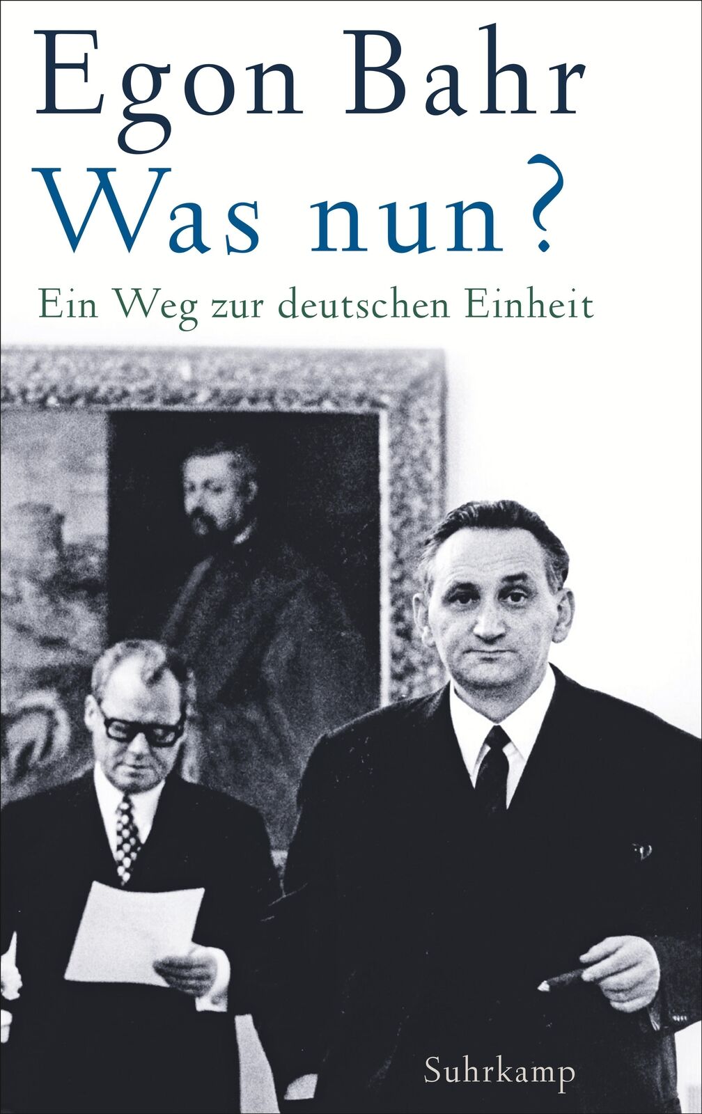 Thumbnail - Egon Bahr / Was Nun?9783518428764