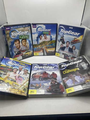 Top Gear 17 DVD Lote a granel Desafíos 2, Coches con alma, Clarkson Thriller y más - Imagen 4 de 10