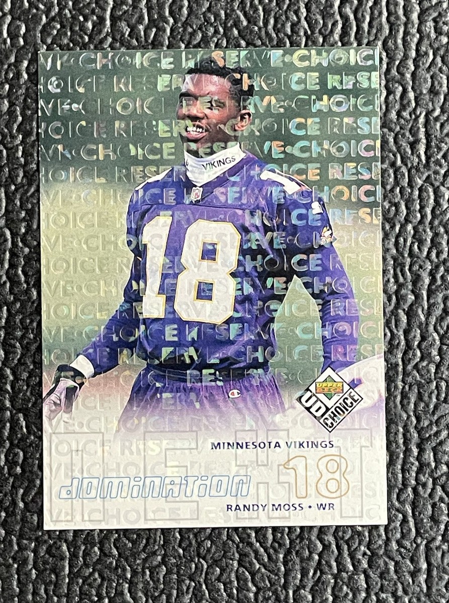 その他 1998 ULTRA RANDY MOSS ROOKIE RANDY MOSS 1998 Fleer Ultra #207 Rookie RC Vikings HOF CSG