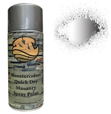 Spray Paint Masonry 3 Cans 400ml Quick Dry Gloss 45 Colours Outdoor Walls Garden