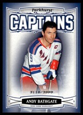 2006-07 PARKHURST CAPTAINS Andy Bathgate /3999 New York Rangers #194 R78