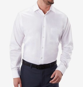 geoffrey beene white dress shirt
