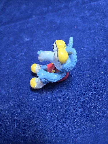 Muppet Babies Gonzo Figure Vintage McDonald's 1986 Happy Meal Toy Used No.2 - Picture 3 of 7