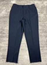 Red Kap Pants Womens 22 Blue Slacks PT61NV4