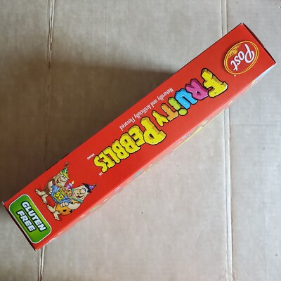 Fruity Pebbles Limited Edition 50th Anniversary Birthday 1lb 4.5
