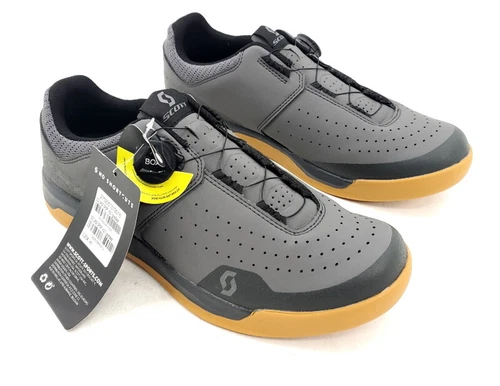 Scott mtb shoes flat deals