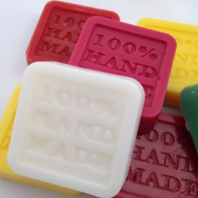 Orange Chocolate Chilly Wax Melts, Candle Tarts, Chocolate Orange Wachstörtchen