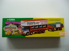 Corgi Showmans 14101 Foden S21 8 Wheel Dodgem Truck and Trailer Set - Tuby's.