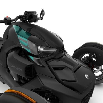 Can Am Ryker Verkleidungssatz  Exclusive  - Nitro Blue - Limited Edition